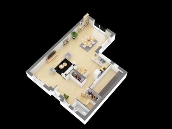 Maison neuve 5 pièces 118 m²