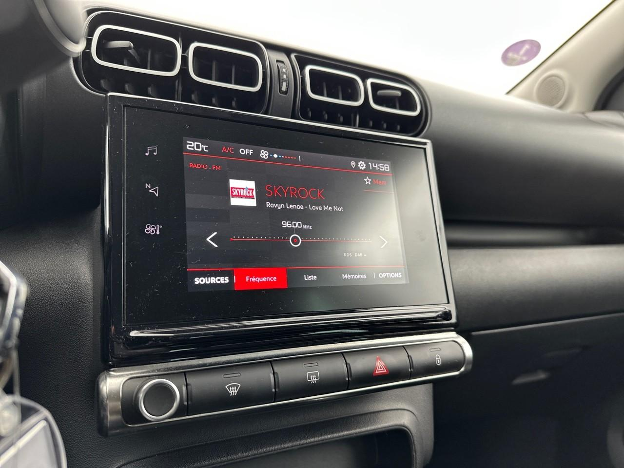 Citroën C3 Aircross puretech 110 s&s bvm6 feel pack — photo 22