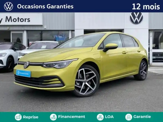Volkswagen Golf 1.4 ehybrid opf 204ch style 1st dsg6