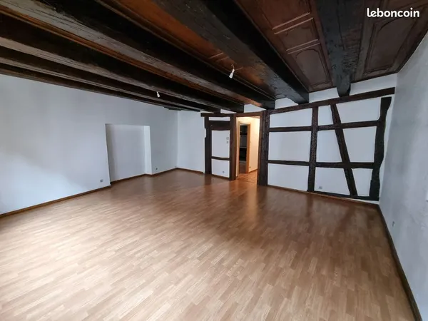 COLMAR PROCHE CENTRE/ F2 de 78m² du 1er étage