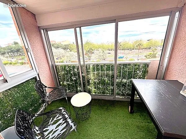 Appartement 2 pièces 28 m²