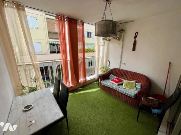 Appartement 3 pièces 52 m²