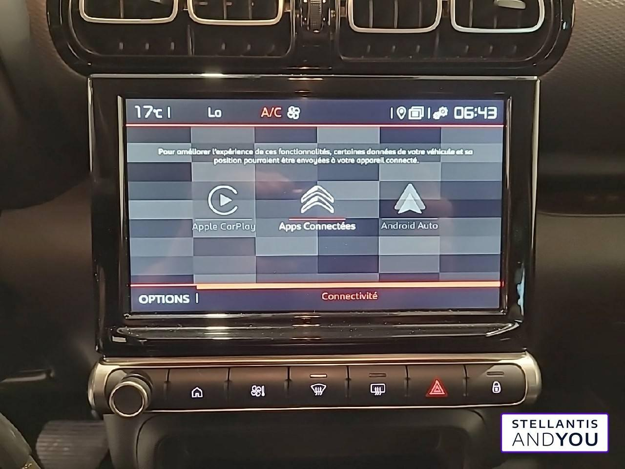 Citroën C3 Aircross puretech 130 s&s eat6 c-series — photo 9