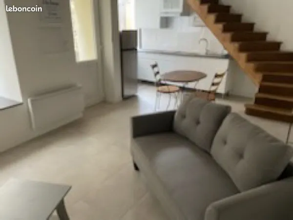 Maison T2 meublée