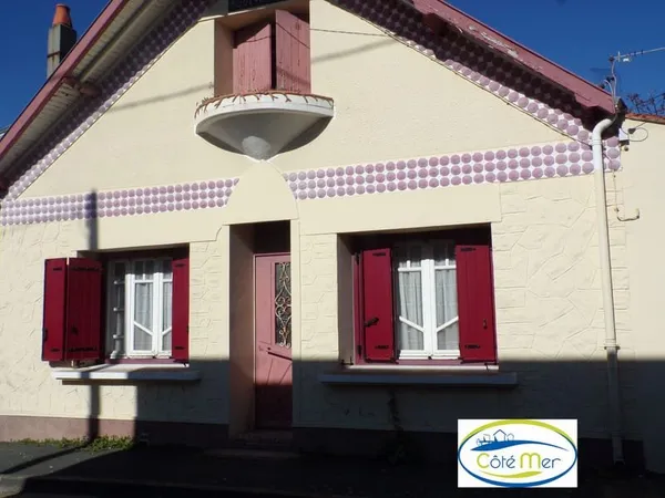 Maison d'environ 68 m2 à rénover