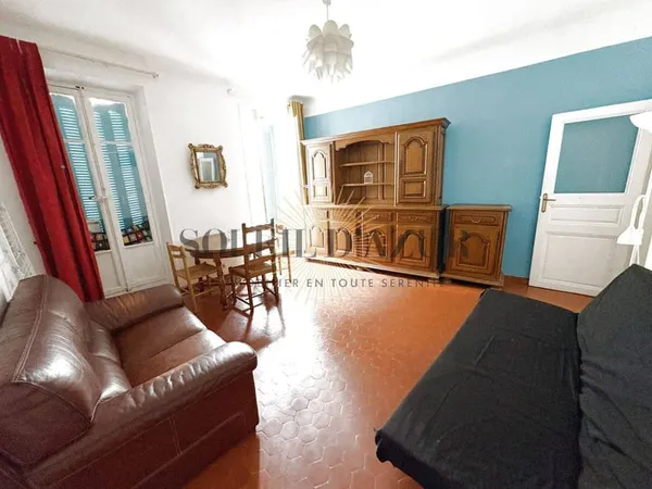 Appartement 2 pièces 41 m²