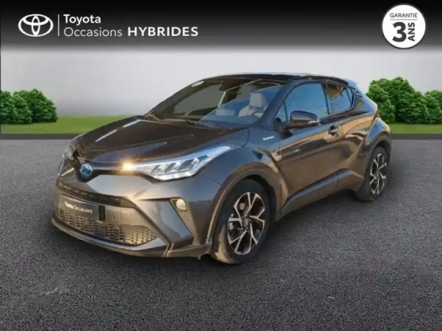 Toyota C-Hr 122h edition 2wd e-cvt my20 — photo 1