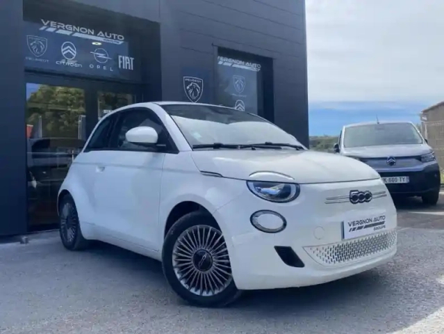 Fiat 500 iii 42kwh icône — photo 16