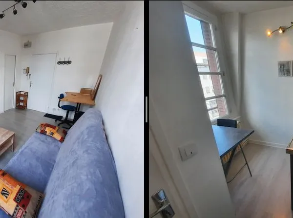 Clermont-ferrand - studio 24 m² au 4e et dernier étage - vendu loué