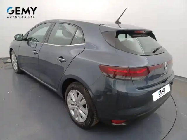 Renault Megane mégane iv berline blue dci 115 - 20 — photo 17