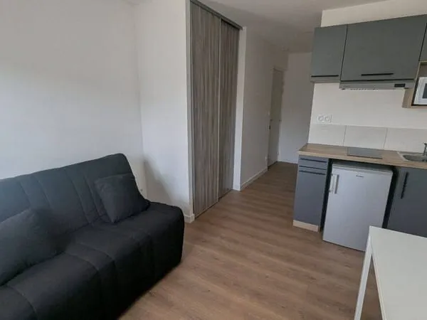 Appartement 1 pièce 17 m²