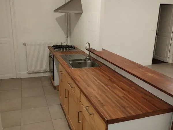 Appartement T3 centre ville