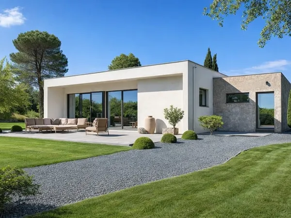 Maison neuve de 110 m² à Boisseuil (87220) - Prix total : 290 000 €