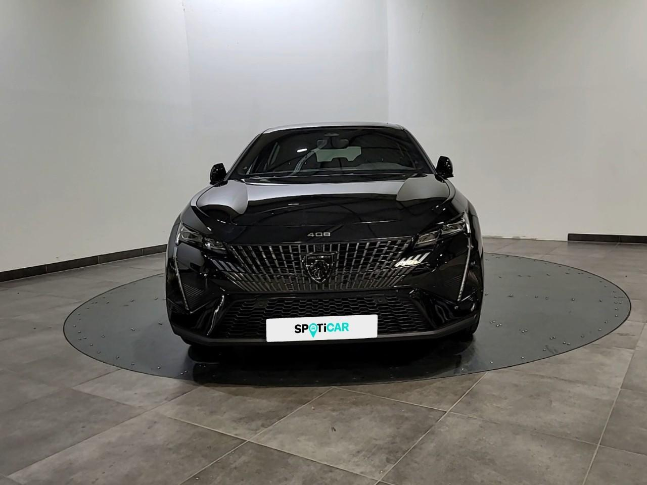 Peugeot 408 hybrid 136 e-dcs6 gt — photo 8