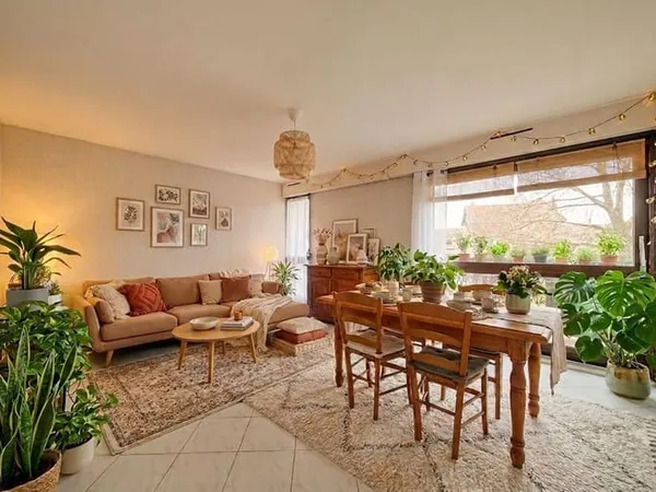 Appartement 2 pièces 54 m²