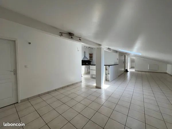 Appartement 2 pièces 56 m²