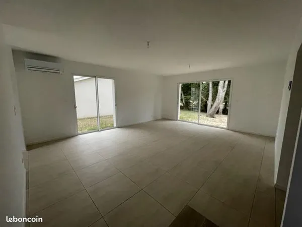 Maison 2022 T4 de plain-pied (90 m²) - Jardin 600 m² & DPE A - Gauriaguet
