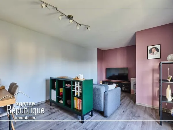 Appartement 2 pièces 50 m²