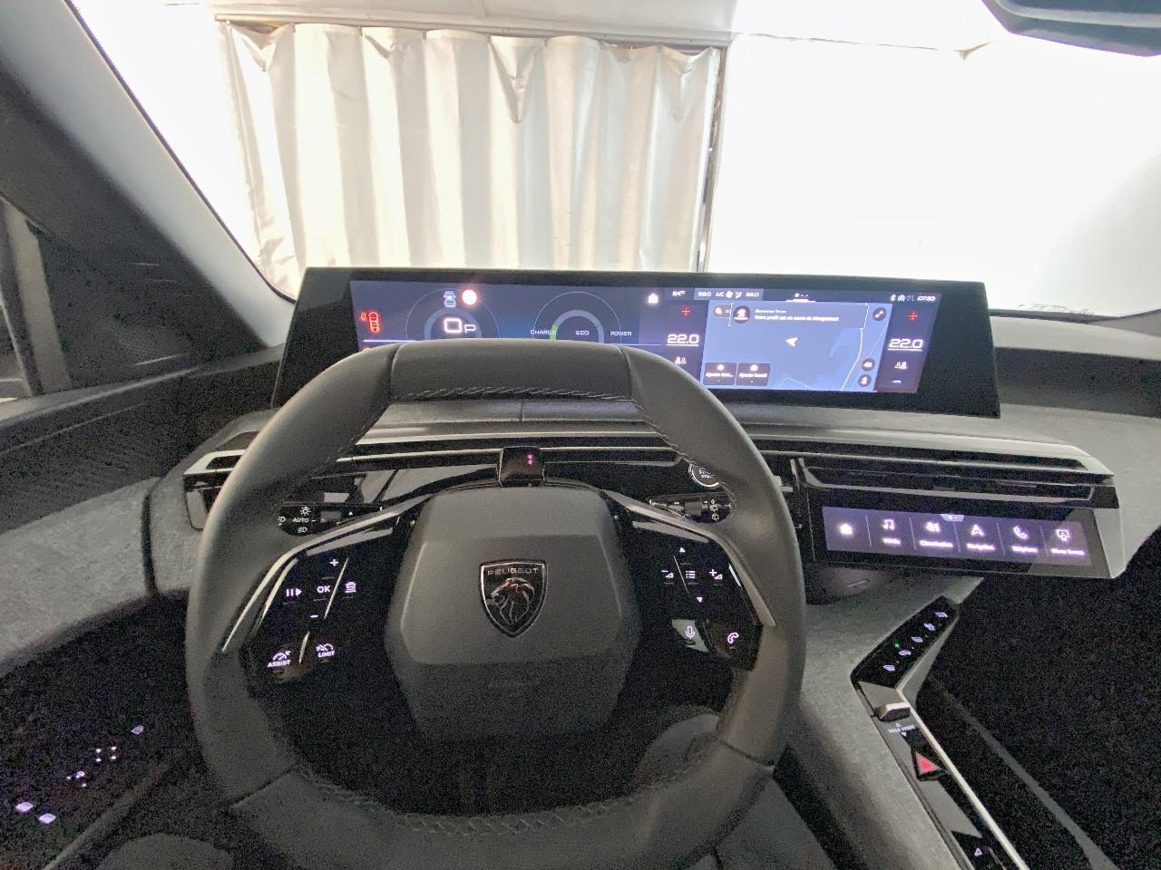 Peugeot 5008 hybrid 145 ch e-dcs6 allure — photo 12