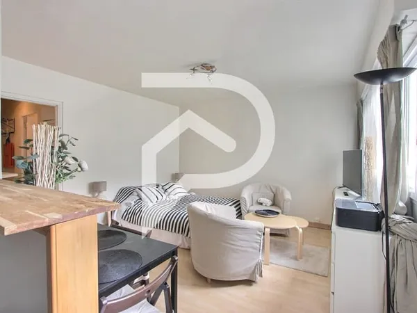 Asnières Sur Seine - Studio 27,75 m2 avec cave