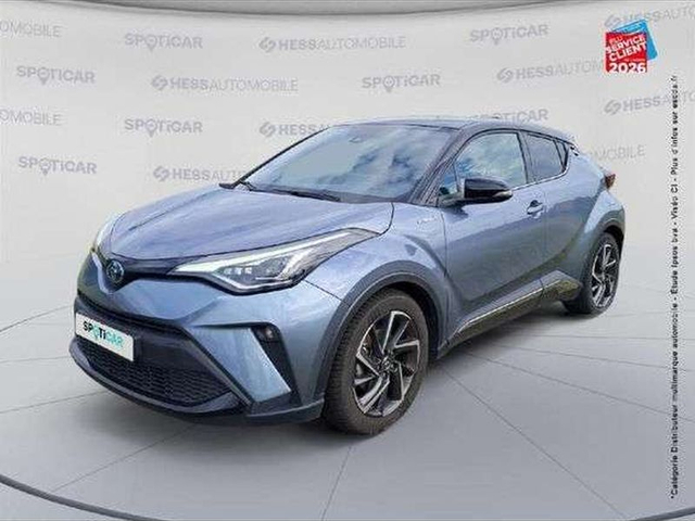 Toyota C-HR Toyota Toyota C-HR 122h Graphic 2WD E-CVT MY20