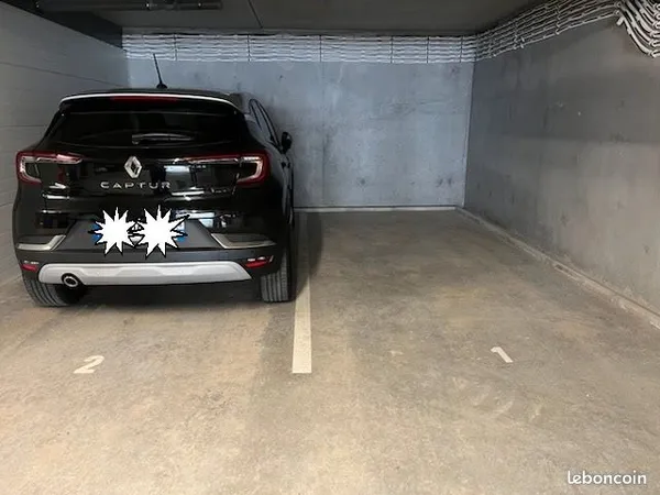 Location de place de parking