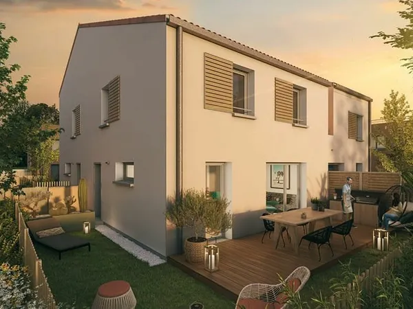 Maison Toulouse 4 pièces 82 m2 + JARDIN / TERRASSE / PARKING DOUBLE !!!