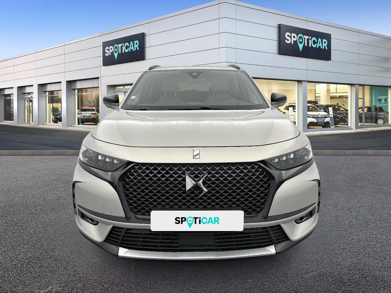 Ds Ds 7 crossback crossback hybride e-tense 225 eat8 ligne noire — photo 2