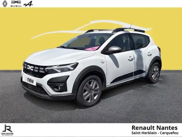 Dacia Sandero 1.0 tce 90ch stepway expression cvt - boite auto — photo 1