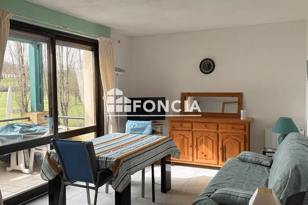 Appartement meublé 2 pièces 33 m²