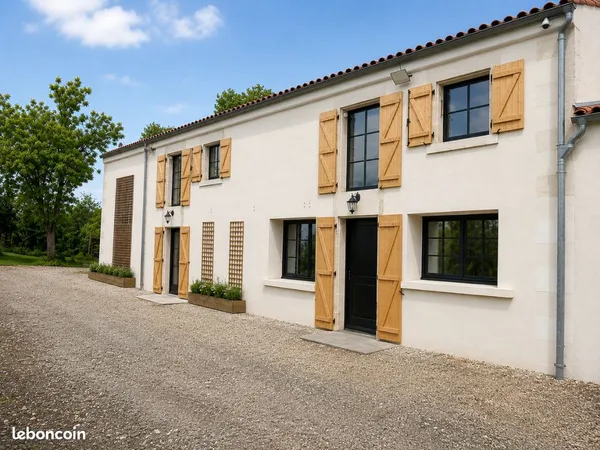 Maison 8 pièces