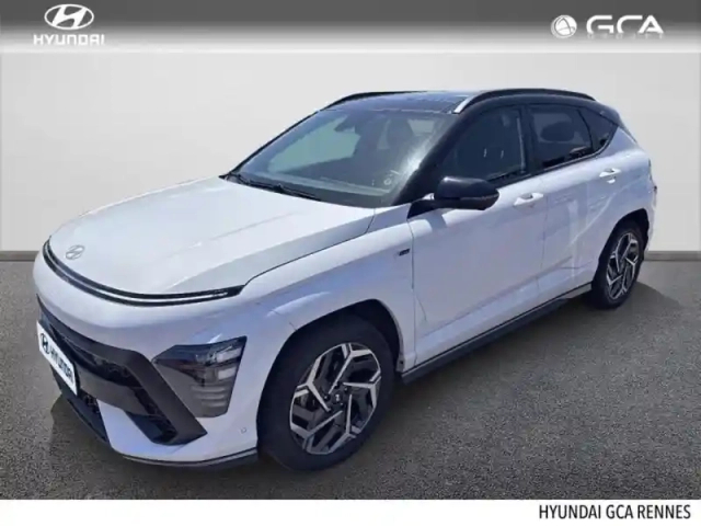 Hyundai Kona 1.6 gdi 141ch hybrid n line executive dct-6