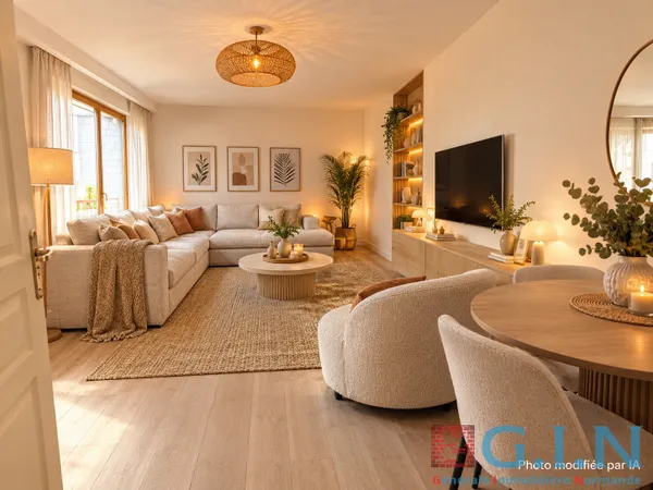 EXCLUSIVITE / ROUEN GARE / APPARTEMENT T2 AVEC TERRASSE
