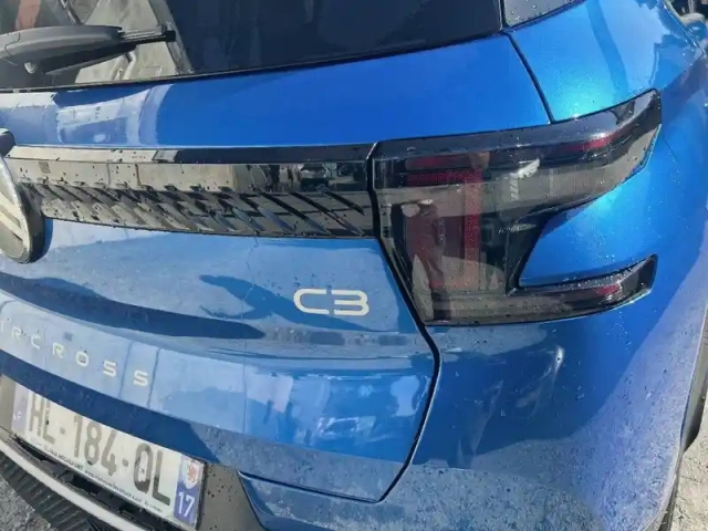 Citroën C3 Aircross turbo 100 ch man — photo 17