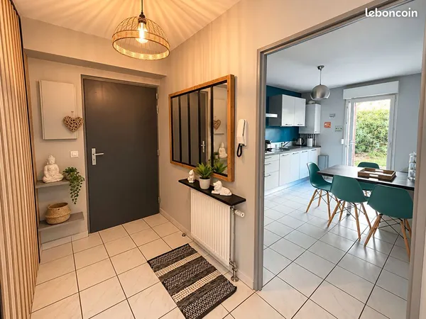 Appartement 2 pièces 56 m²
