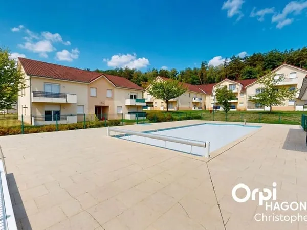 Appartement 2 pièces 33 m²