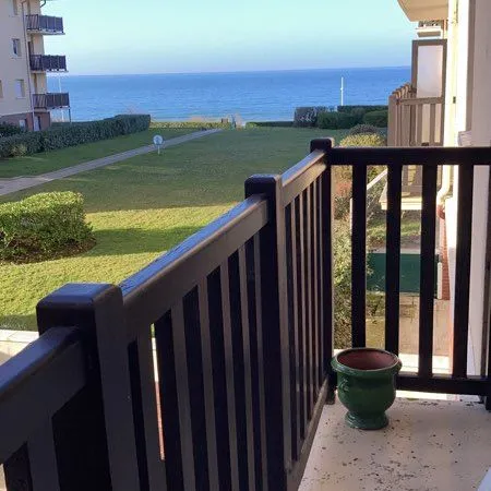 Cabourg bel appartement vue mer imprenable T2