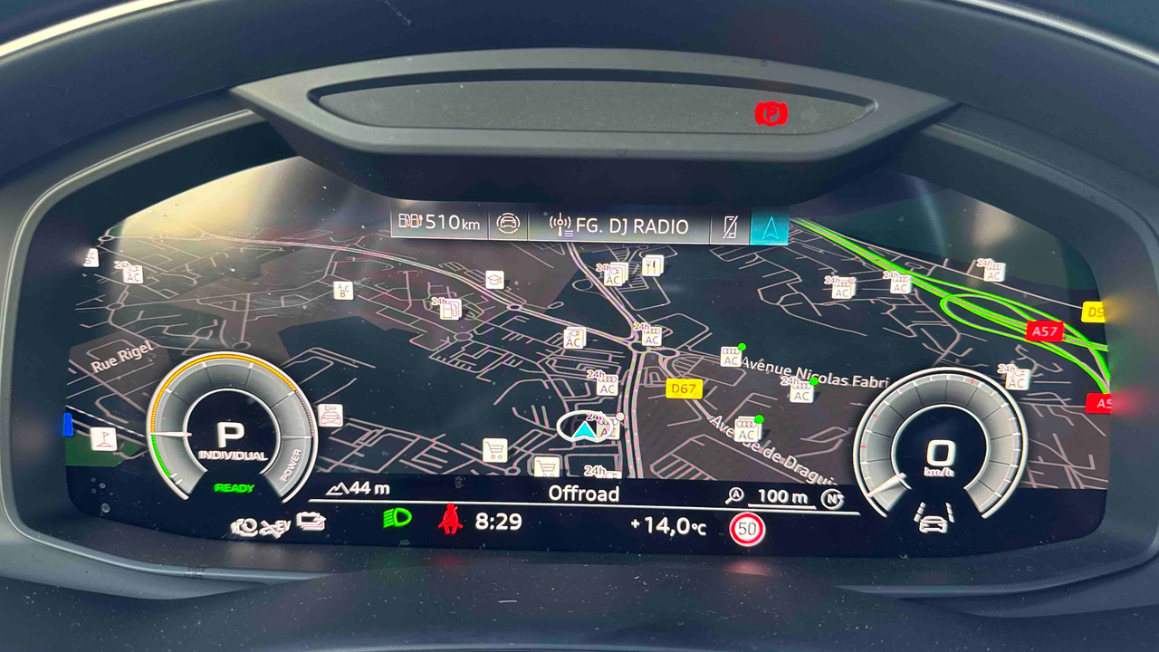 Audi Q7 55 TFSI e 380 Tiptronic 8 Quattro — photo 29