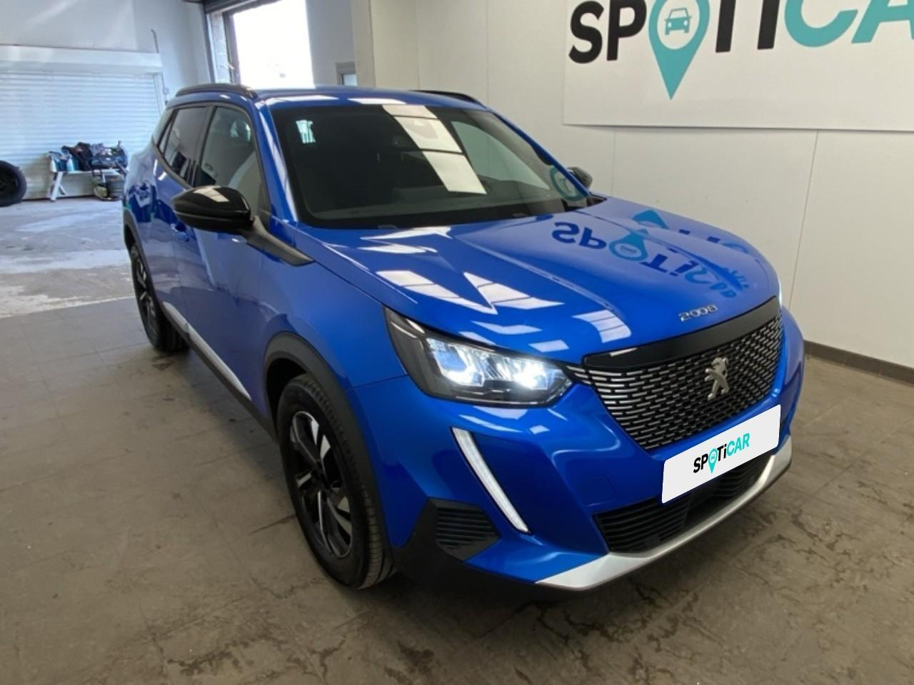 Peugeot 2008 puretech 100 s&s bvm6 allure — photo 3