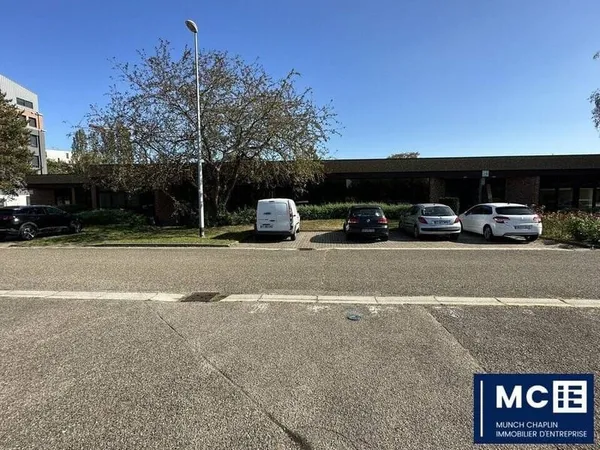 Local d'activité 431 m²