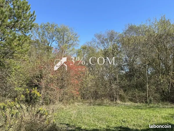 Terrain 4 800 m² Salindres