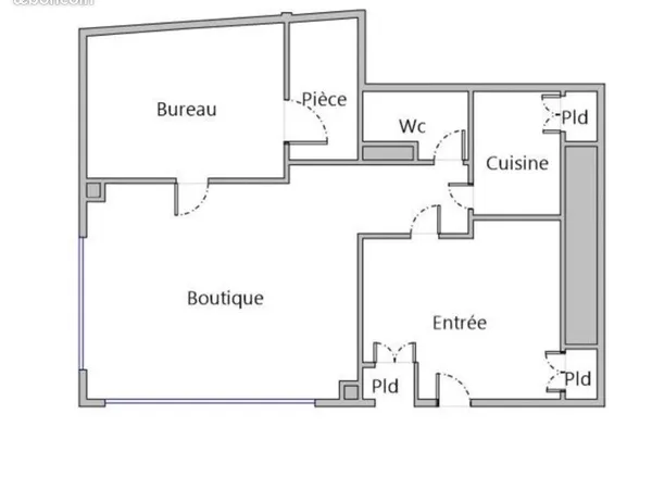 Fonds de commerce à vendre - Villeparisis, quartier de la mairie