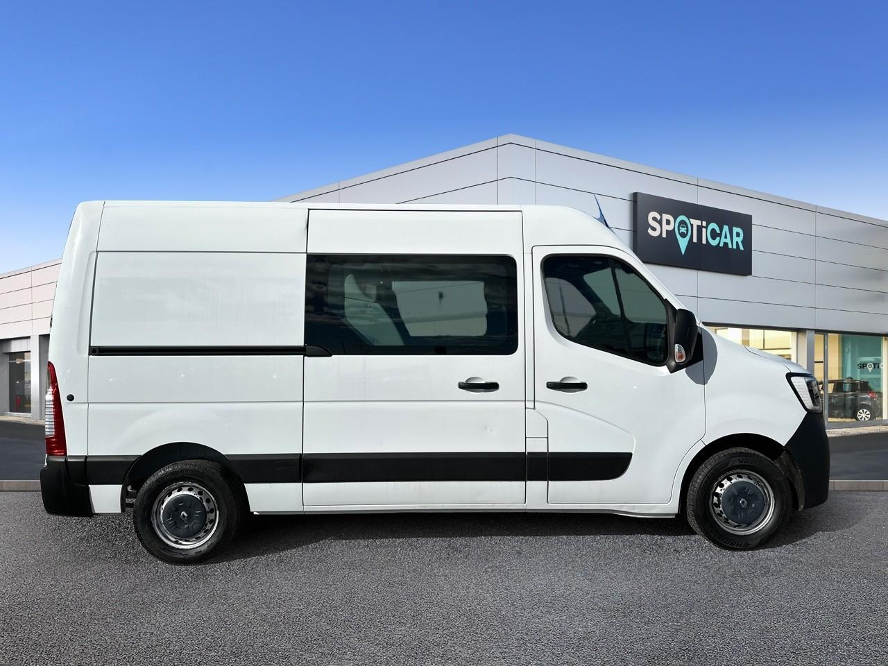Renault Master ca trac f3300 l2h2 dci 135 grand confort — photo 4