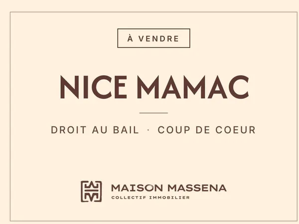 Droit au bail à vendre - Carabacel, Nice