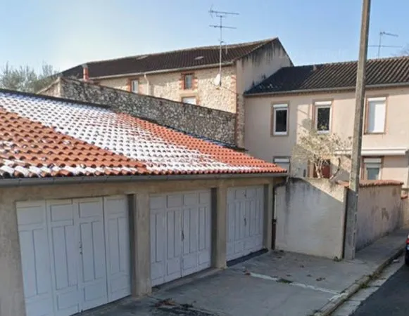 Garage fermé