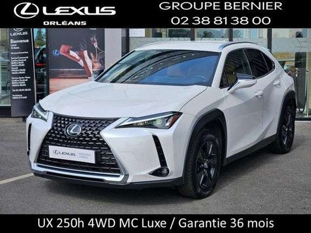 Lexus UX Lexus UX 250h Luxe 4WD