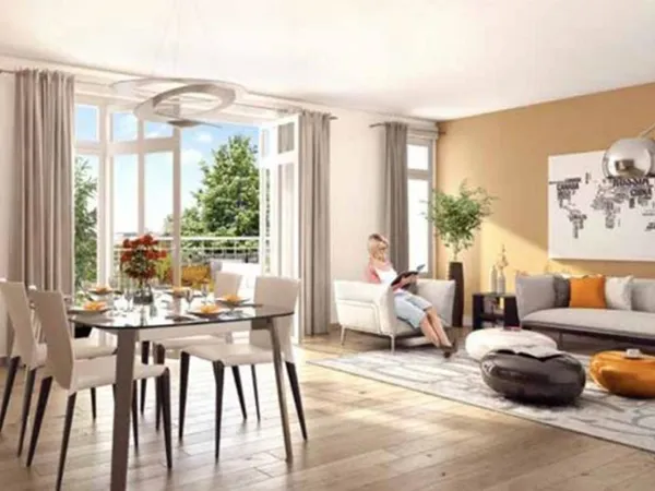 4 PIÈCES de 80m² + BALCON + PKG(s)