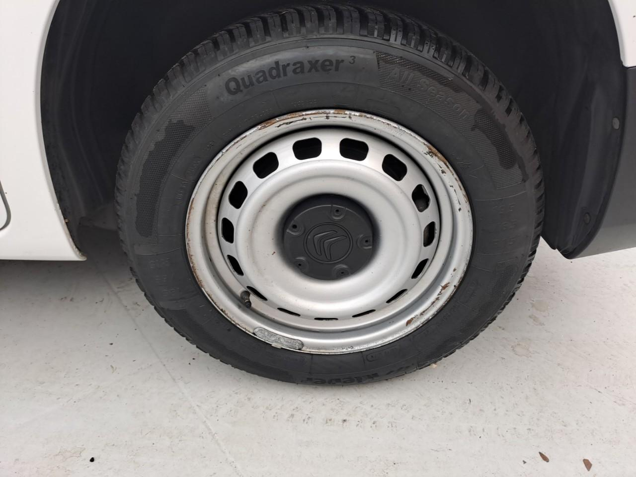 Citroën Berlingo van m 650 bluehdi 100 s&s bvm5 driver — photo 23