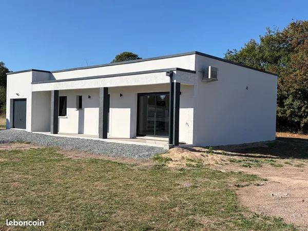 Pavillon plain-pied de type 5