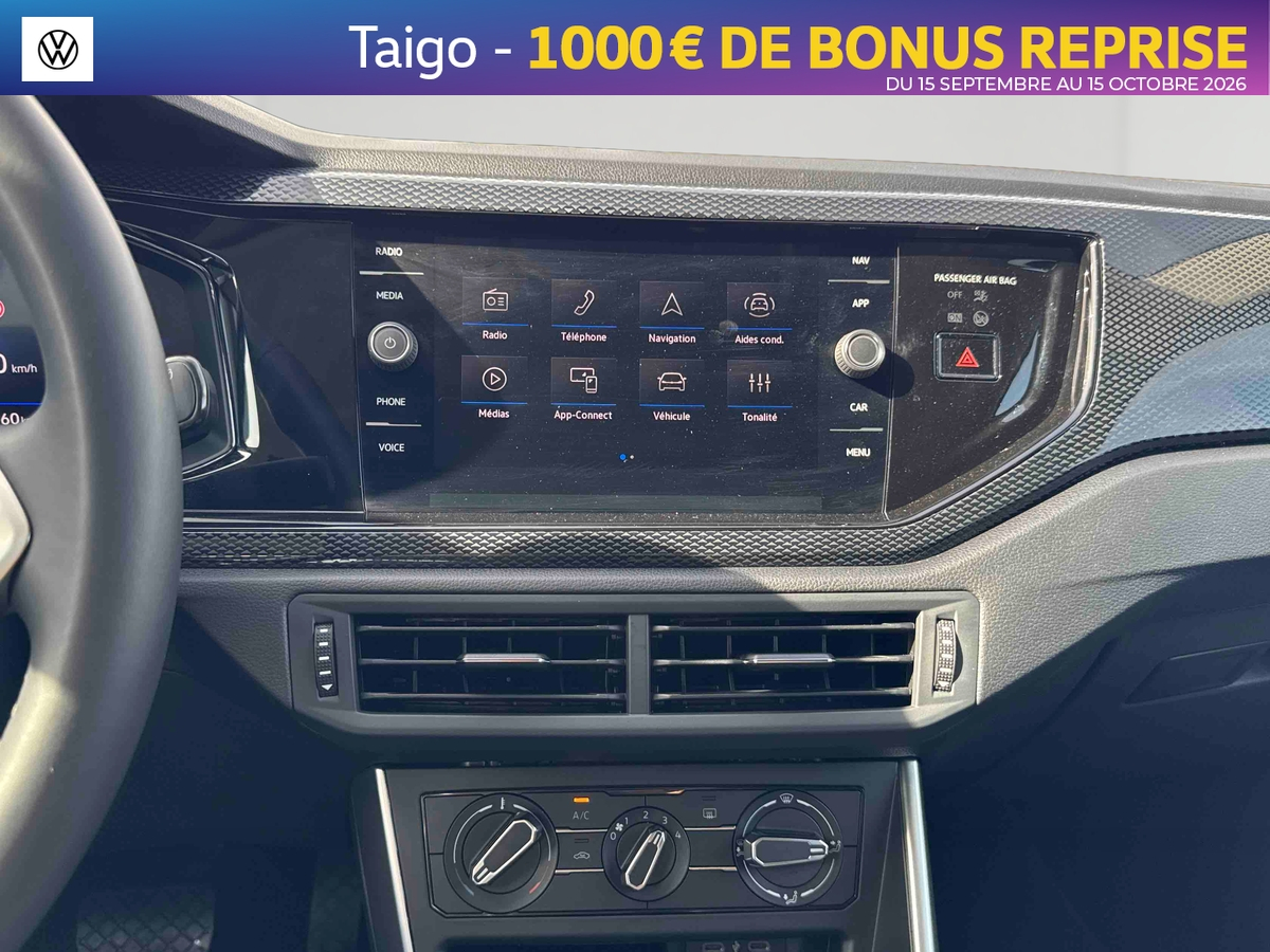 Volkswagen Taigo 1.0 TSI 116 DSG7 — photo 11
